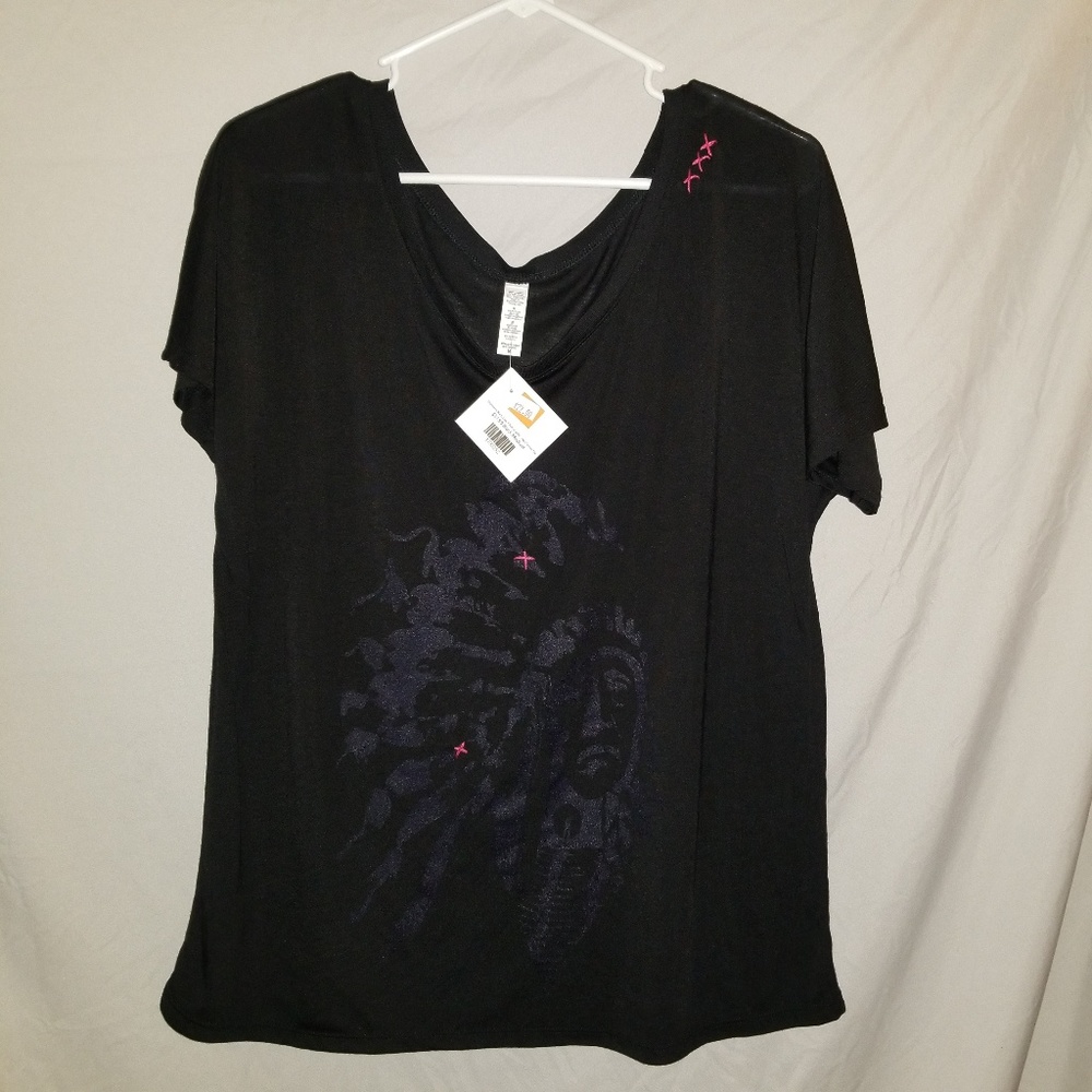 Bohemian Cowgirl Top
